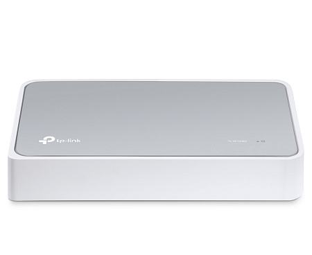 .8-port 10/100Mbps Desktop Switch  TP-LINK "TL-SF1008D", Plastic Case