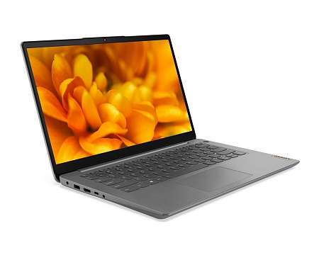 Ноутбук 14" Lenovo IdeaPad 3 14ITL6, Arctic Grey, Intel Pentium 7505, 8Гб/256Гб, Без ОС