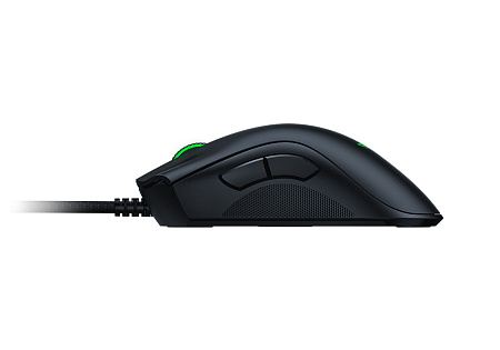 Gaming Mouse Razer DeathAdder V2, 20к dpi, 8 buttons, 50G, 650IPS, 82g, Opt.SW, On-Board Memory, RGB