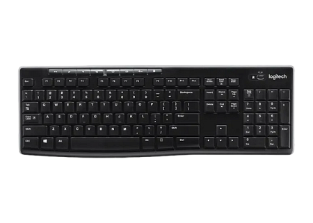 Клавиатура Logitech K270, Беспроводное, Чёрный Клавиатура Logitech K270, Беспроводное, Чёрный