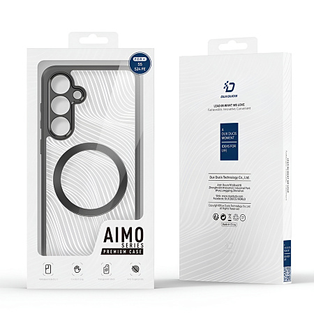 DUX DUCIS Case Samsung S24FE AIMO Mag, Black DUX DUCIS Case Samsung S24FE AIMO Mag, Black