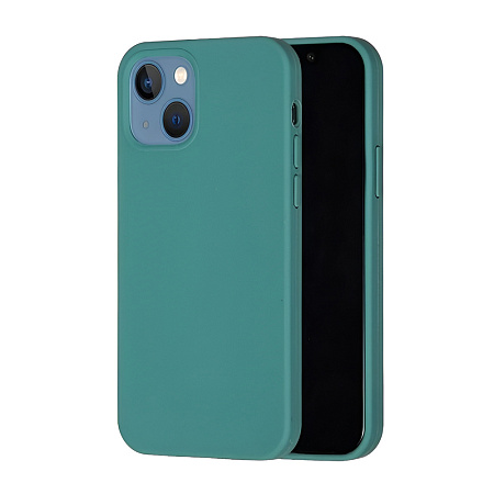 WOO Case Liquid Silicone iPhone 15, Green