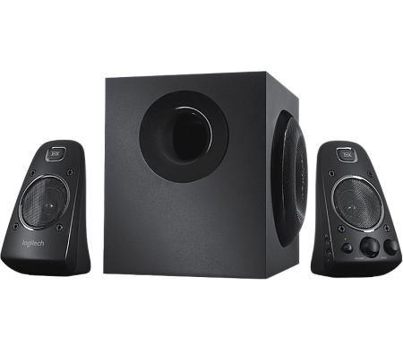Speakers Logitech Z623, 2.1/200W RMS, THX Certified,