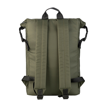 Tucano Backpack Rollo 15.6", Military Green