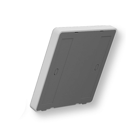 Moes Zigbee Star Ring Smart Push Button Swicth 2 Gang CR2032, Grey