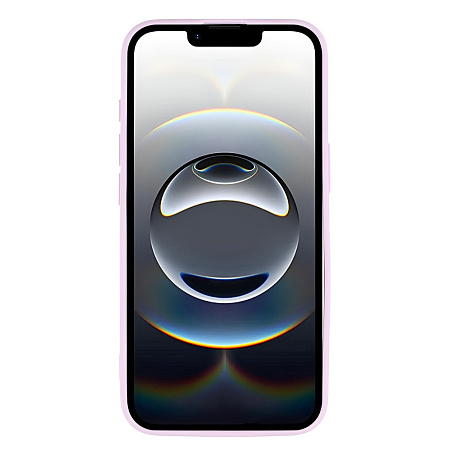 WOO Case Liquid Silicone iPhone 16E/iPhone 17E, Purple WOO Case Liquid Silicone iPhone 16E/iPhone 17E, Purple