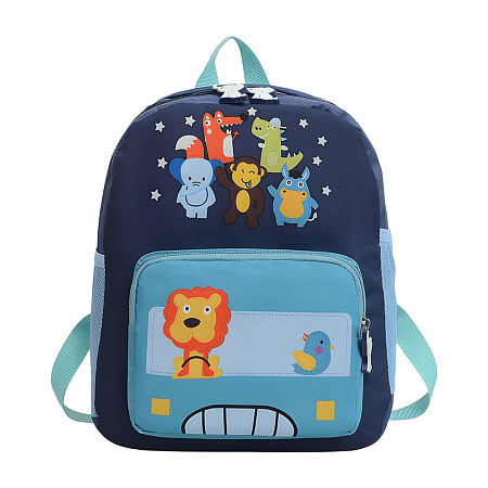 Kids Backpack Blue Lion Kids Backpack Blue Lion