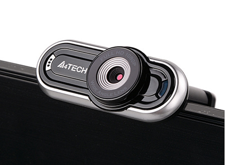 PC Camera A4Tech PK-920H, 1080P Full HD, Compact Design, Built-in Microphone, Anti-glare Coating