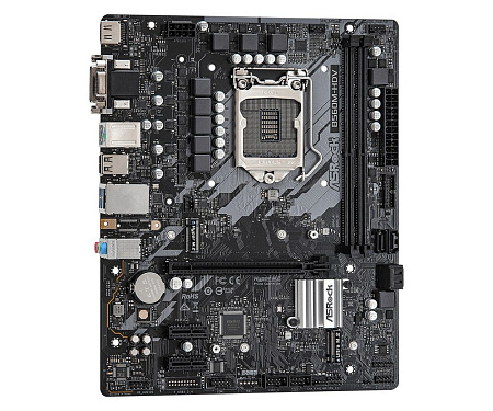 Материнская плата ASRock B560M-HDV, LGA1200, Intel B560, Micro-ATX