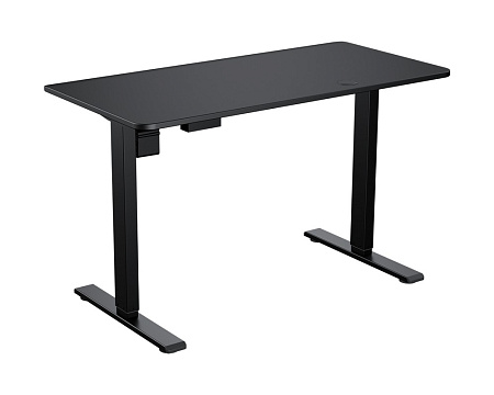 Office Electric Desk Cougar Royal Mossa black, Width 1200mm, Depth 600mm,Heigh 720-1150mm, Weight 80