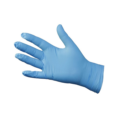 MedCare Manusi Medicale Nitril, Albastre M. Cutia 100 Buc/ 40151100
