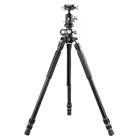 Штатив для фото и видеокамер Vanguard VEO3+ 263AB 160S, Шаровая Головка, Чёрный