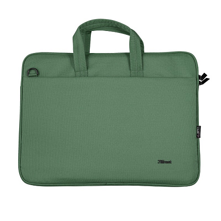 TR_24450. Trust NB bag 16" Bologna, Eco-friendly Slim laptop bag for 16" laptops, (410 x 290mm), Gr, acer,asus,lenovo,hp,dell,планшеты,чехол для планшета, подставка для ноутбука, зарядка для ноутбука