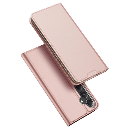 DUX DUCIS Case Flip SkinPro Samsung S23FE, Pink