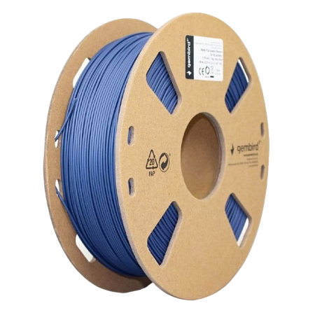 PLA 1.75 mm, Matte Navy Blue Filament, 1 kg, Gembird 3DP-PLA-01-MTNB PLA 1.75 mm, Matte Navy Blue Filament, 1 kg, Gembird 3DP-PLA-01-MTNB