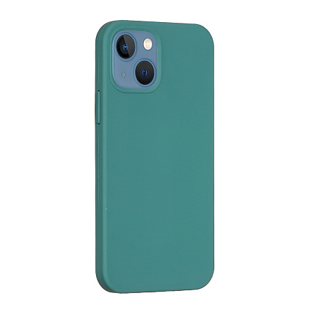WOO Case Liquid Silicone iPhone 15, Green