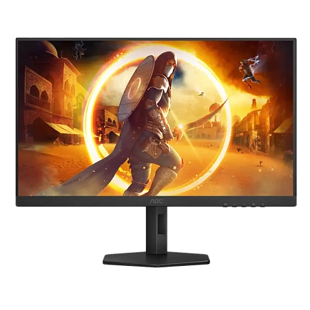 27" Игровой монитор AOC Q27G4XF, IPS 2560x1440 WQHD, Чёрный