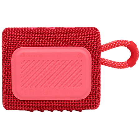 Portable Speakers JBL GO 3, Red