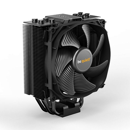 AC be quiet! "Dark Rock Slim" (11-23,6dBA, 1500RPM, 50.5 CFM, 120mm, PWM, 180W, 4x6mm, 620g.)