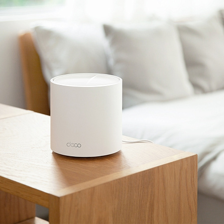 Whole-Home Mesh Dual Band Wi-Fi 6 System TP-LINK, "Deco X50(3-pack)", 3000Mbps, MU-MIMO, Gbit Ports