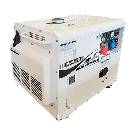 DIESEL GENERATOR JDP6000-LDE3A/400/230V/THREE PHASE/ATS - Silent Type, Air-cooled