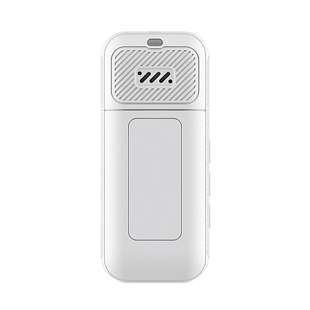Mini Action Camera S70 Lens 2.7K, 180 Rotation, White