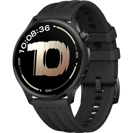 Умные часы OnePlus Watch Lite, 45мм, Black Steel, iphone, xiaomi, samsung, oppo, чехол, стекло