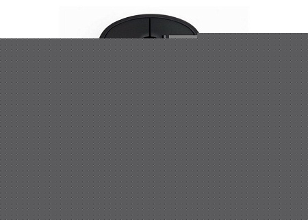 Wireless Mouse Gembird MUSW-4B-05, 800-1600 dpi, 4 buttons, Ambidextrous, 1xAA, Black