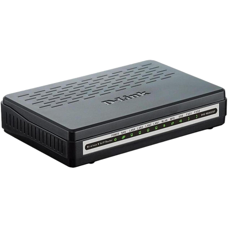 D-Link Wireless N Voip Router, DVG-N5402SP/1S/C1A (1*FXS)