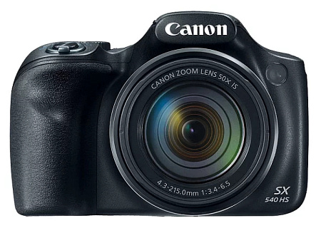 DC Canon PS SX540 HS Black