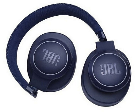 Headphones  Bluetooth  JBL  LIVE500BT Blue, Over-ear