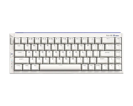 Клавиатура MCHOSE Ace 68 Turbo, Проводное, Nova White