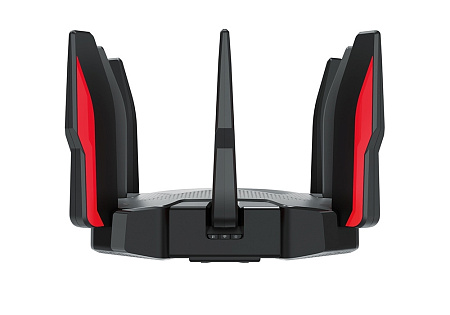 Wi-Fi 6 Tri-Band Gaming TP-LINK Router, "Archer GX90", 6600Mbps, OFDMA, MU-MIMO, 5xGbit Ports, USB