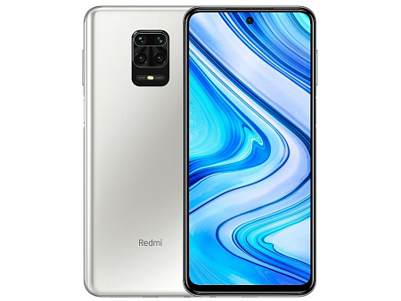 Xiaomi RedMi Note 9 Pro EU 128GB White, DualSIM, 6.67" 1080x2340 IPS, Snapdragon 720G, Octa-Core 2.3GHz, 6GB RAM, Adreno 618, microSD (dedicated slot), iphone, xiaomi, samsung, oppo, чехол, стекло