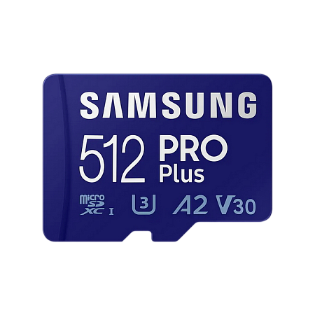 Карта памяти Samsung PRO Plus MicroSD, 512Гб (MB-MD512KA/APC)