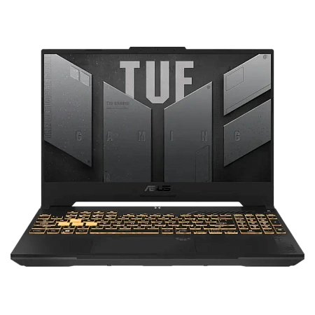 Игровой ноутбук 17,3" ASUS TUF Gaming F17 FX707VUR, Mecha Gray, Intel Core 5 210H, 16Гб/512Гб, Без ОС