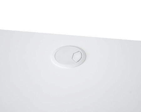 Office Electric Desk Cougar Royal Mossa white, Width 1200mm, Depth 600mm,Heigh 720-1150mm, Weight 80