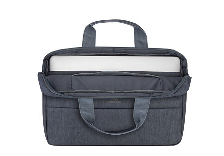 NB bag Rivacase 7522, for Laptop 14" & City Bags, Dark Gray