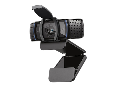 Camera Logitech C920S Pro,1080p/30 fps, 3/15 MP, FoV 78°, Autofocus, Stereo mic, Shutter, 1.5m