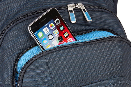 Backpack Thule Construct CONBP-116, 24L, 3204168, Carbon Blue for Laptop 15,6" & City Bags