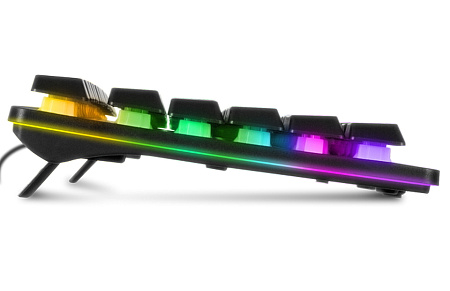 Gaming Keyboard SVEN KB-G8000, Fn keys, Backlight, WinLock, 1.8m, USB, EN/RU, Black
