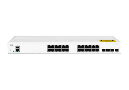 24-port Gigabit Managed Switch Cisco CBS350-24T-4G, 4x1G SFP