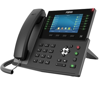 Fanvil X7C Black, Enterprise IP phone, 5" Color Display Fanvil X7C Black, Enterprise IP phone, 5" Color Display