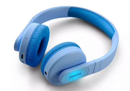 Bluetooth  Kids headphones Philips TAK4206BL/00, Blue