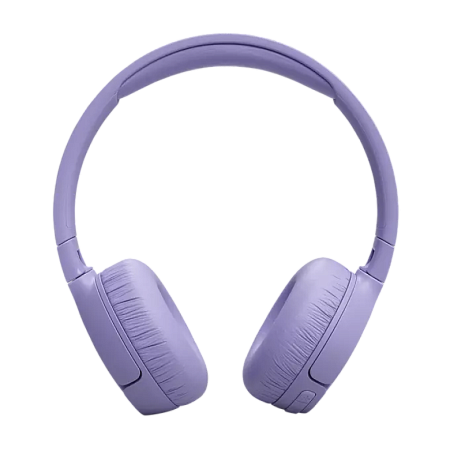 Headphones  Bluetooth  JBL T670NC, Purple, On-ear, Adaptive Noise Cancelling with Smart Ambient