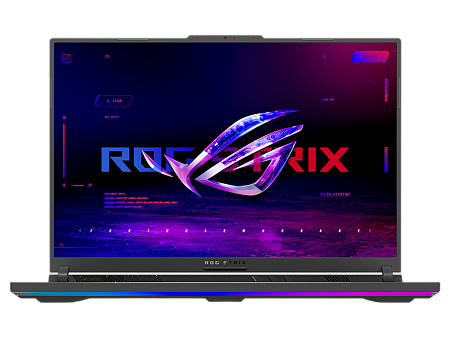 Игровой ноутбук 18" ASUS ROG Strix G18 G814JV, Eclipse Gray, Intel Core i7-13650HX, 16Гб/1024Гб, Без ОС Игровой ноутбук 18" ASUS ROG Strix G18 G814JV, Eclipse Gray, Intel Core i7-13650HX, 16Гб/1024Гб, Без ОС