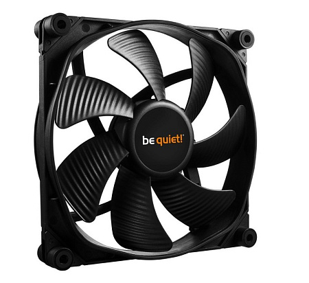 PC Case Fan be quiet! Silent Wings 3, 140x140x25 mm, FDB Bearing, 1000rpm, <15,5db, PWM, 4pin PC Case Fan be quiet! Silent Wings 3, 140x140x25 mm, FDB Bearing, 1000rpm, <15,5db, PWM, 4pin