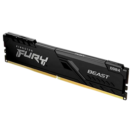 Оперативная память Kingston FURY Beast, DDR4 SDRAM, 3200 МГц, 16 ГБ, KF432C16BB1/16WP