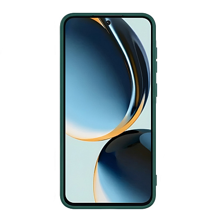 WOO Case Liquid Silicone Samsung A27, Green WOO Case Liquid Silicone Samsung A27, Green