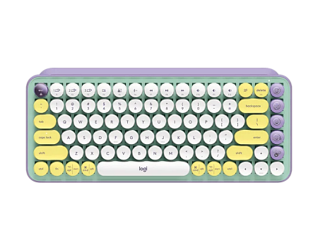 Клавиатура Logitech POP Keys, Беспроводное, Мятный